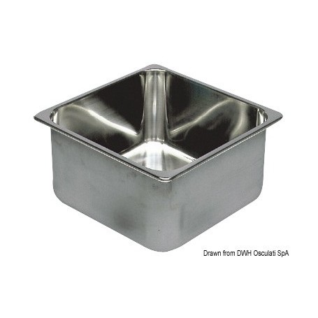 Éviers rectangulaires - Osculati Eviers Lavabos et Robinets 8033137152870 50.187.23