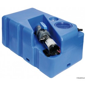 Réservoir des eaux usées avec broyeur horizontal - Osculati eaux grises / eaux noires 8033137013126 50.147.50