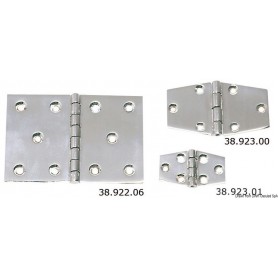 Charnières moulées - Osculati Charnières Haute Qualité 8033137129919 38.923.00