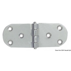 Charnières 2 mm - Osculati Charnières Haute Qualité 8033137129391 38.494.02