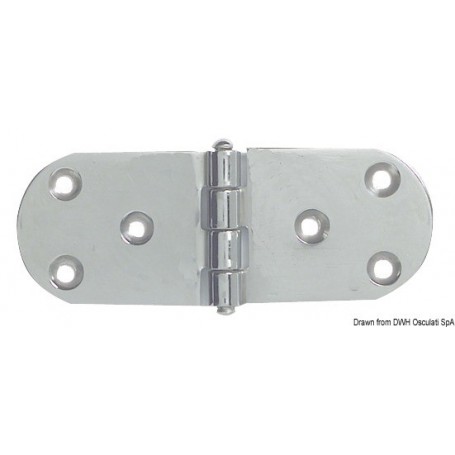 Charnières 2 mm - Osculati Charnières Haute Qualité 8033137129391 38.494.02