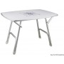 Table pliante marine haute qualité – Osculati table et pied de table  48.354.02