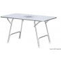Table pliante marine haute qualité – Osculati table et pied de table  48.354.02