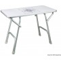 Table pliante marine haute qualité – Osculati table et pied de table  48.354.02
