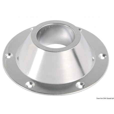Bases de rechange pour pieds de table coniques - Osculati table et pied de table 8033137054013 48.416.02