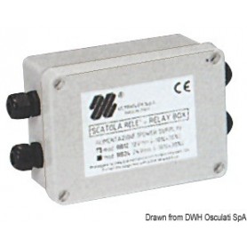 Relais pour inversion du cycle et synchronisation - Uflex Vérin de capot 8033957407389 38.370.10