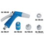 Lance pistolet et accessoires pour nettoyage bateau - Osculati Pompe de lavage et tuyau 8033137124778 36.189.00