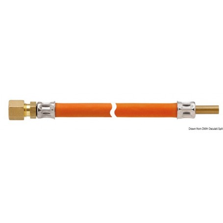 Tuyaux RVS 8 X RST 8 - GOK instalation gaz 8033137152337 50.013.30