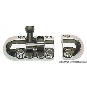 Verrous Dispositif spécial anti-vibrations. Le lot de 2 Serrures et loquets 8033137127632 38.177.00