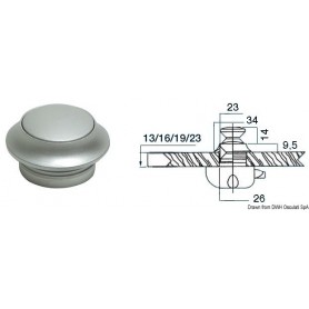 Déclic Laiton chrome perle Le lot de 2 Serrures et loquets 8033137127762 38.181.11