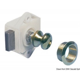 Poussoirs Version classica Le lot de 2 Serrures et loquets 8033137010439 38.182.01