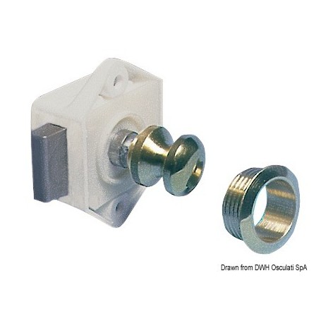 Poussoirs Version classica Le lot de 2 Serrures et loquets 8033137010439 38.182.01