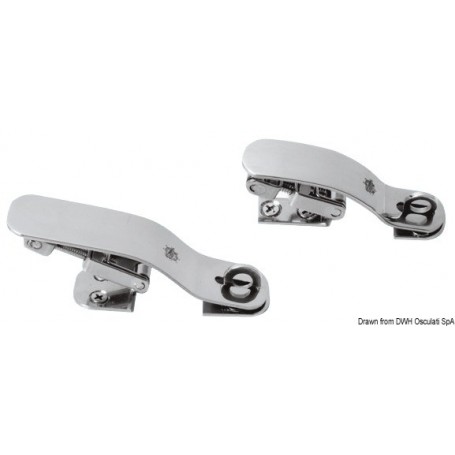 Fermeture pour coquerons SLIM - Osculati Verrou, Sauterelle et Grenouillère 8033137128271 38.208.01