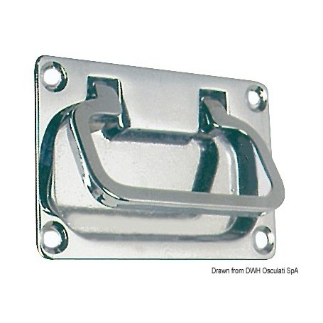 Poignées En Laiton Chromé -Osculati Lève plancher 8033137126680 38.107.60