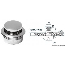 Déclic Laiton chromé Le lot de 2 Serrures et loquets 8033137127694 38.181.01