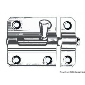 Targettes à obturateur Serrures et loquets 8033137128028 38.188.19