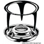 Bouton laiton nickelé pour moquette - Osculati Accessoires Capotes et Auvents 8033137013034 10.305.00