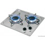 Plaques de cuisson en inox à encastrer - Can plaque chauffante et cuisinière 8033137012037 50.101.44