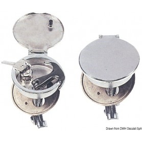 Lève plancher En nylon + laiton chromé Lève plancher 8033137127090 38.140.02