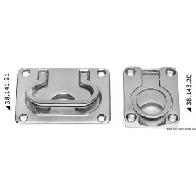 Lève-plancher inox AISI 316 poli miroir - Osculati Lève plancher 8033137004667 38.141.21