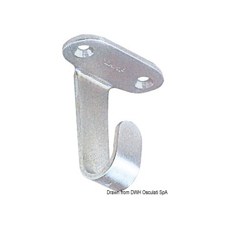 Crochet inox plafond Le lot de 3 - Osculati Crochet et Porte-manteau 8033137128622 38.321.00