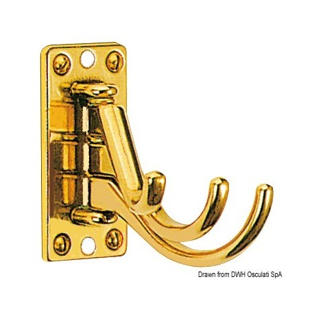 Portemanteau 3 crochets orientables Crochet et Porte-manteau 8033137127540 38.162.00