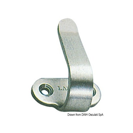 Crochet inox mur Le lot de 3 - Osculati Crochet et Porte-manteau 8033137128608 38.320.00