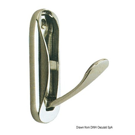 Portemanteau escamotable Crochet et Porte-manteau 8033137126598 38.104.01