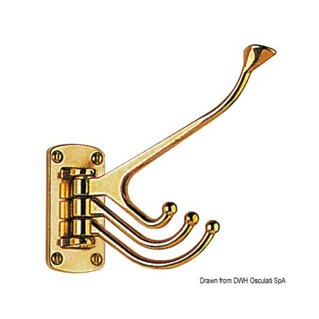 Portemanteau 4 crochets orientables Crochet et Porte-manteau 8033137128233 38.205.00