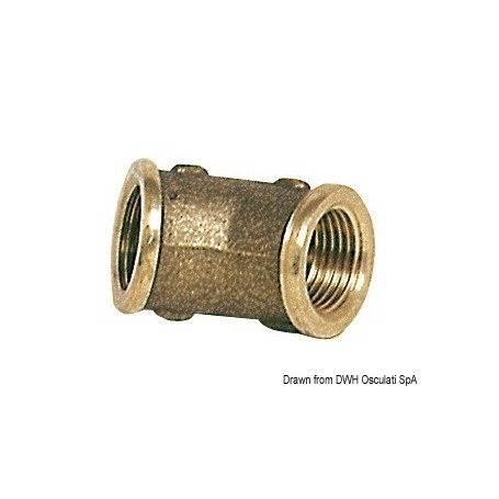 Raccords coudés à 45 femelle/femelle Laiton - Osculati Vannes & Raccords plomberie 8033137097256 17.120.01