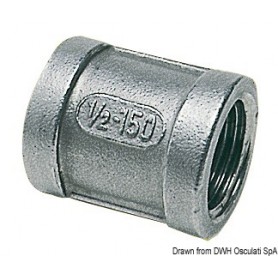 Lot Manchon inox - Osculati Vannes & Raccords plomberie 8033137102387 17.370.01