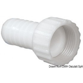 Embout plastique, attache à vis et joints - Osculati Vannes & Raccords plomberie 8033137048203 17.235.00