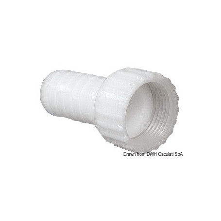 Embout plastique, attache à vis et joints - Osculati Vannes & Raccords plomberie 8033137048203 17.235.00