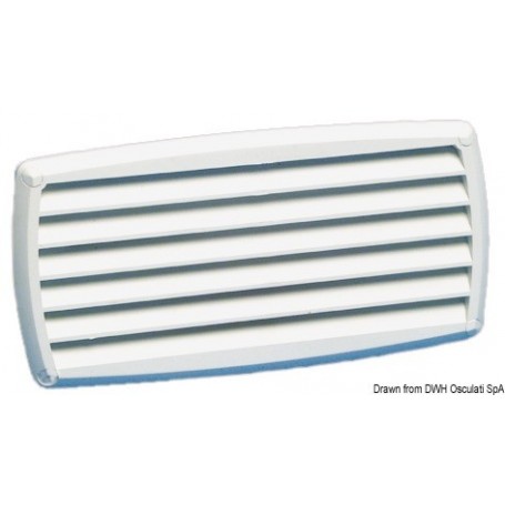 Prises air En ABS Le lot de 4 - Osculati Ventilation 8033137217463 53.273.90