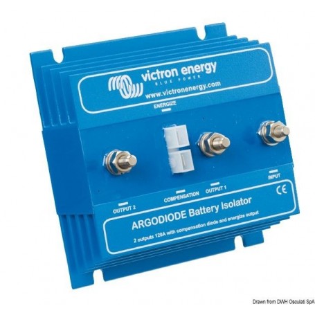 Répartiteurs de charge Argodiode VICTRON