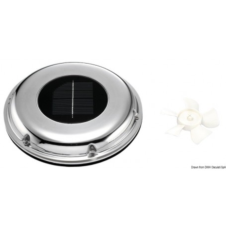 Aérateur solaire autonome Solarvent - Osculati 803313705421153.636.00