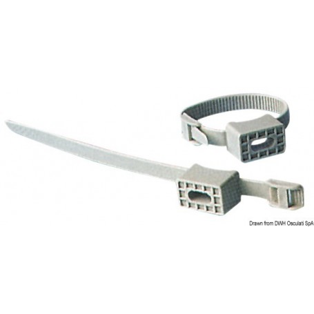 Collier de serrage - Osculati Cosses et Cables électriques 8033137086069 14.144.01