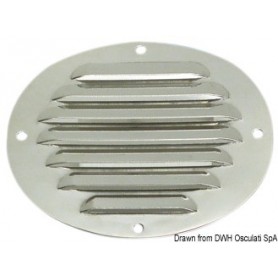 Grilles d’aération ovales - Osculati 803313700698253.022.01