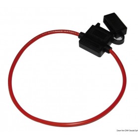 Porte-fusible étanche - Osculati Fusibles & Porte fusible 8033137085895 14.115.17