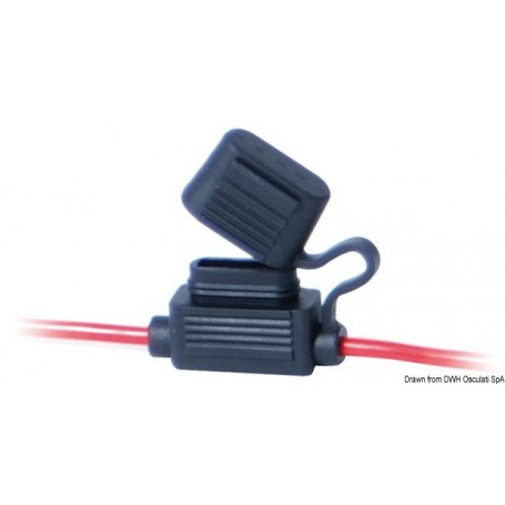 Porte-fusible étanche - Osculati Fusibles & Porte fusible 8033137048814 14.115.19