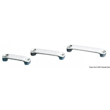 Pontets passe-sangles en nylon blanc Les sangles d'arrimage 8033137078576 06.703.30
