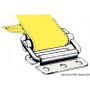 Pontets passe-sangles en nylon blanc - Osculati Les sangles d'arrimage 8033137078620 06.706.30