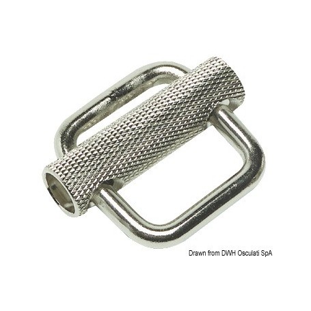 Boucles en inox haute résistance - Osculati Les sangles d'arrimage 8033137078712 06.709.25