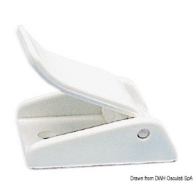 Boucles en plastique blanc - Lofrans Les sangles d'arrimage  06.441.30