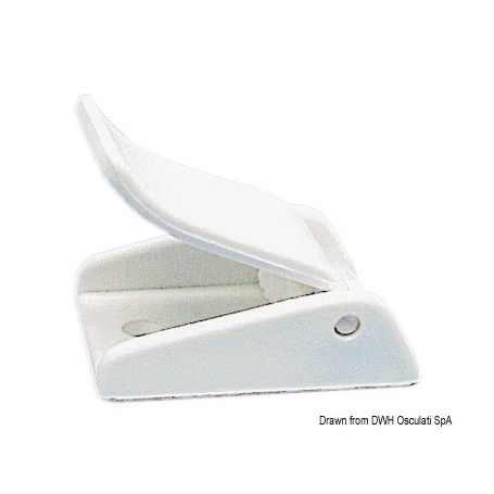 Boucles en plastique blanc - Lofrans Les sangles d'arrimage  06.441.30