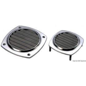 Prise d’air en inox AISI 316 moulé, poli miroir - Osculati 803313716087553.301.80