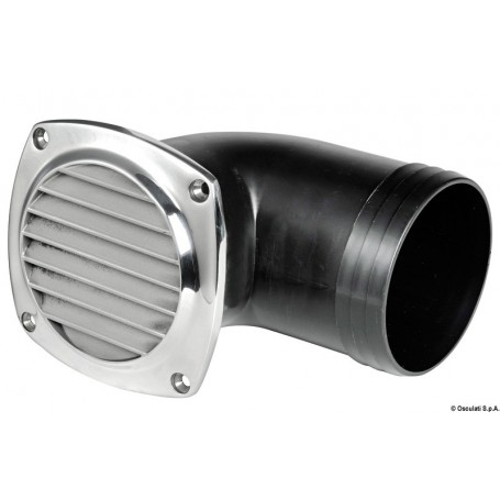 Raccords pivotants pour prises d'air inox - Osculati Ventilation 8033137160967 53.404.01