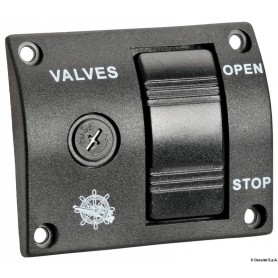 Valves à roulement PN40 à commande à distance  - Osculati Vannes & Raccords plomberie 8033137099991 17.240.02