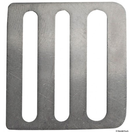 Boucle inox à 3 passages en inox - Douglas marine Les sangles d'arrimage 8033137078743 06.710.30