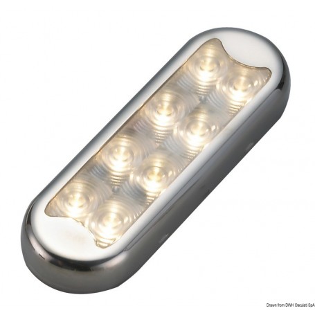 Plafonnier LED compacte BIMINI - Osculati Version:13.525.01803313708501713.525.01